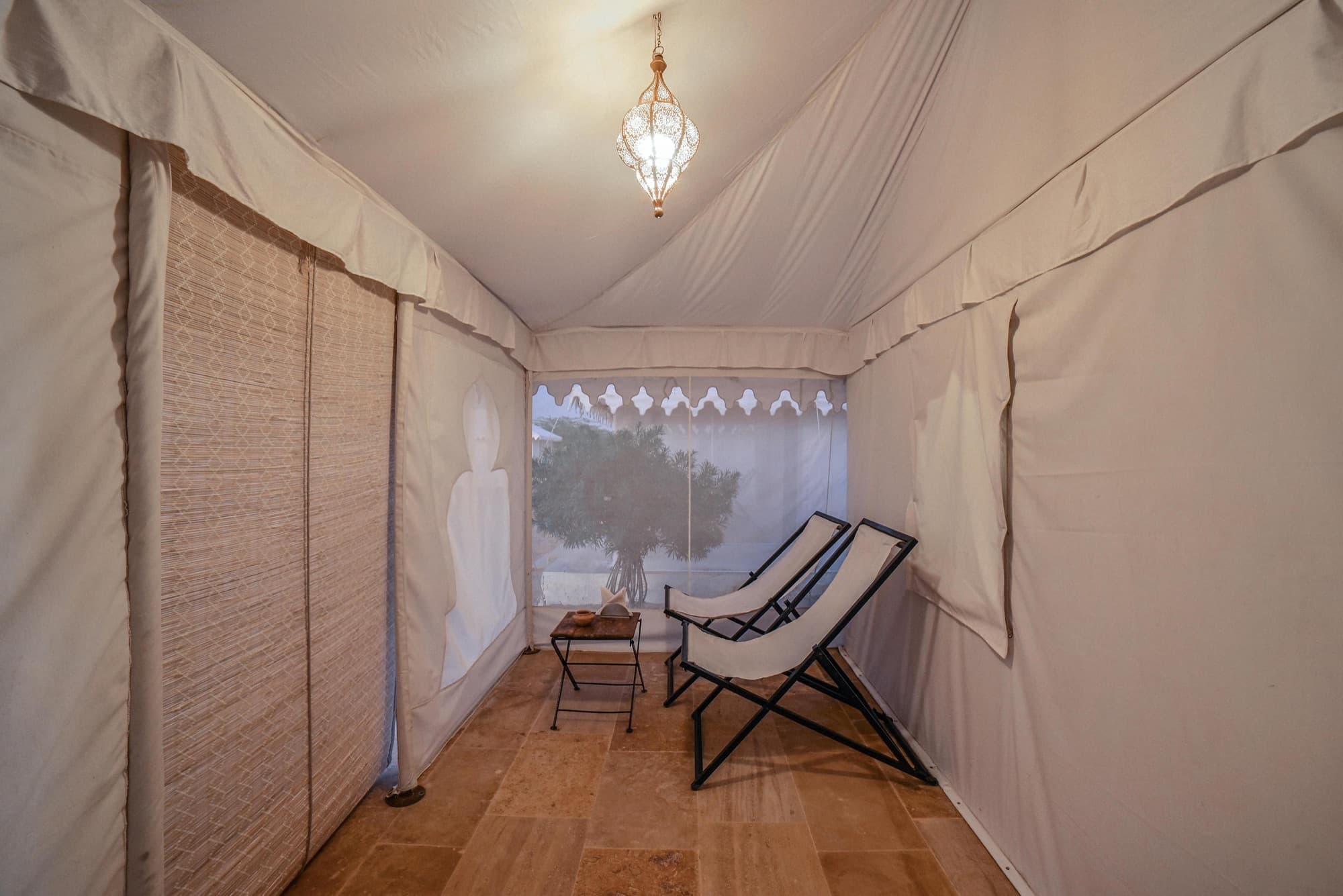 Royal Luxury Swiss Tent (AC) — Explore Overnight Desert Camp Jaisalmer — Image 3